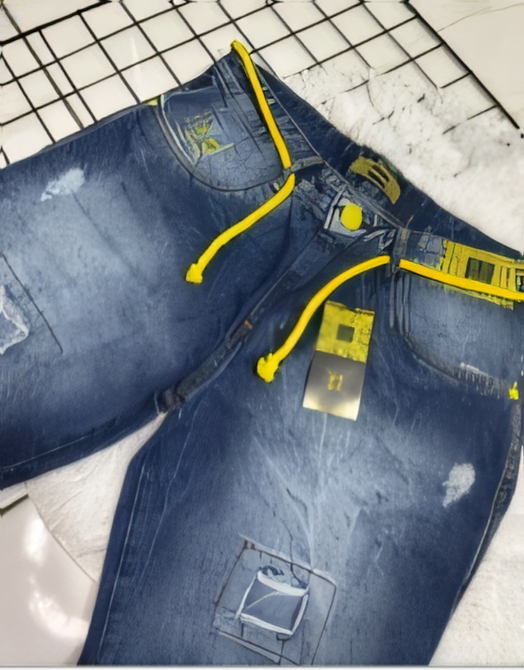 Short Jeans Masculino Tradicional